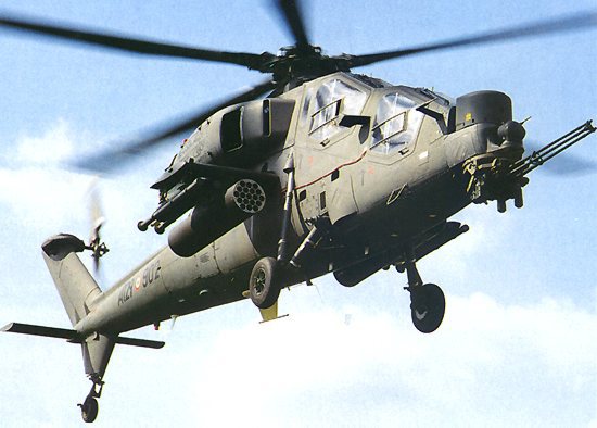 ITALY- A129 MULTI-ROLE COMBAT HELICOPTER