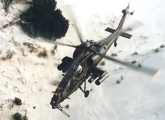 ITALY- A129 MULTI-ROLE COMBAT HELICOPTER