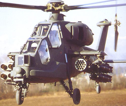 ITALY- A129 MULTI-ROLE COMBAT HELICOPTER