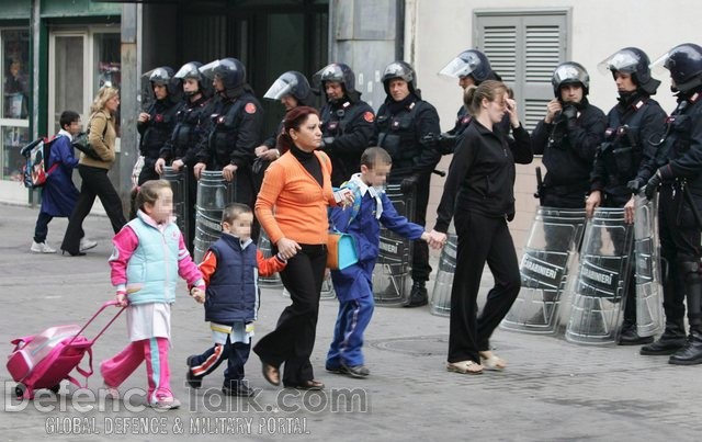 Italy Policemen - News Pictures