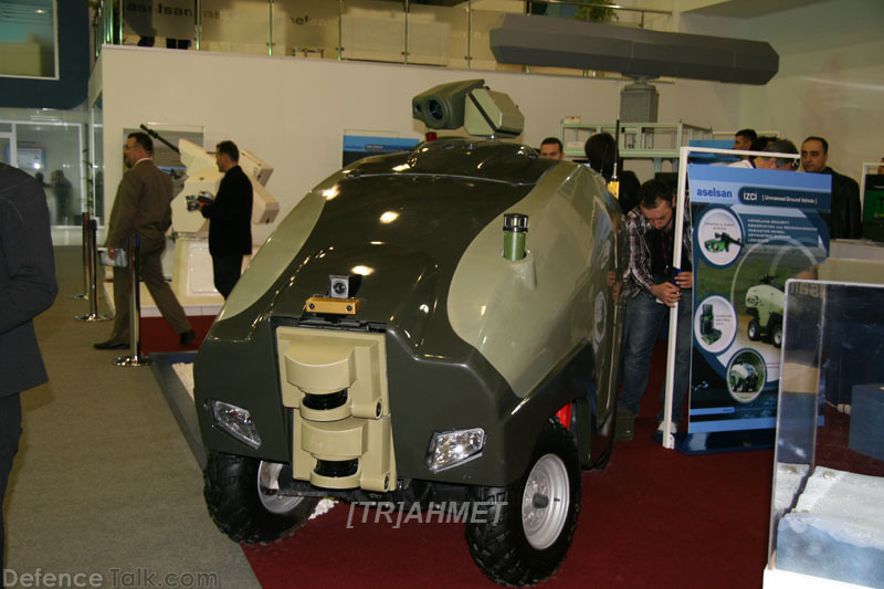 Izci UGV / Aselsan