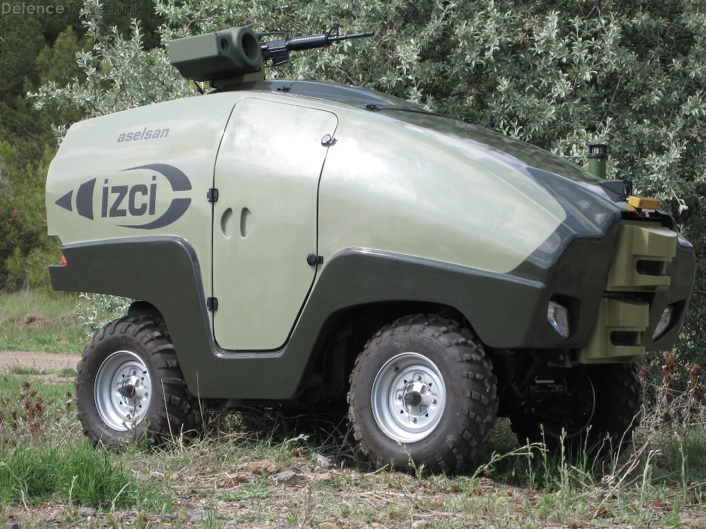 Izci Unmanned Ground Vehicle