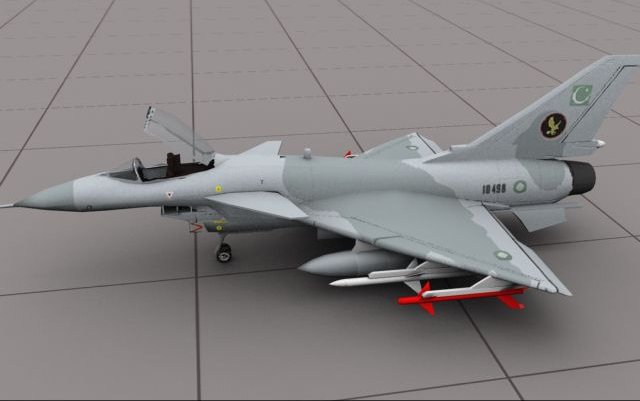 J-10- Air superiority fighter