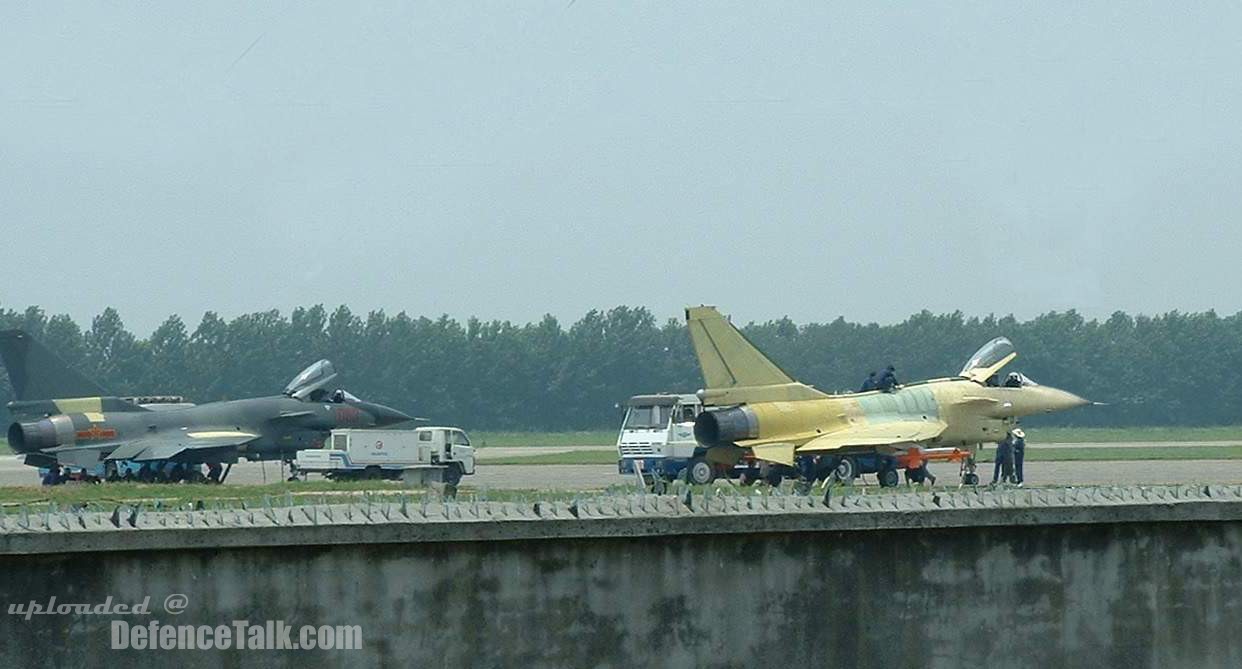 J-10 - China Airforce