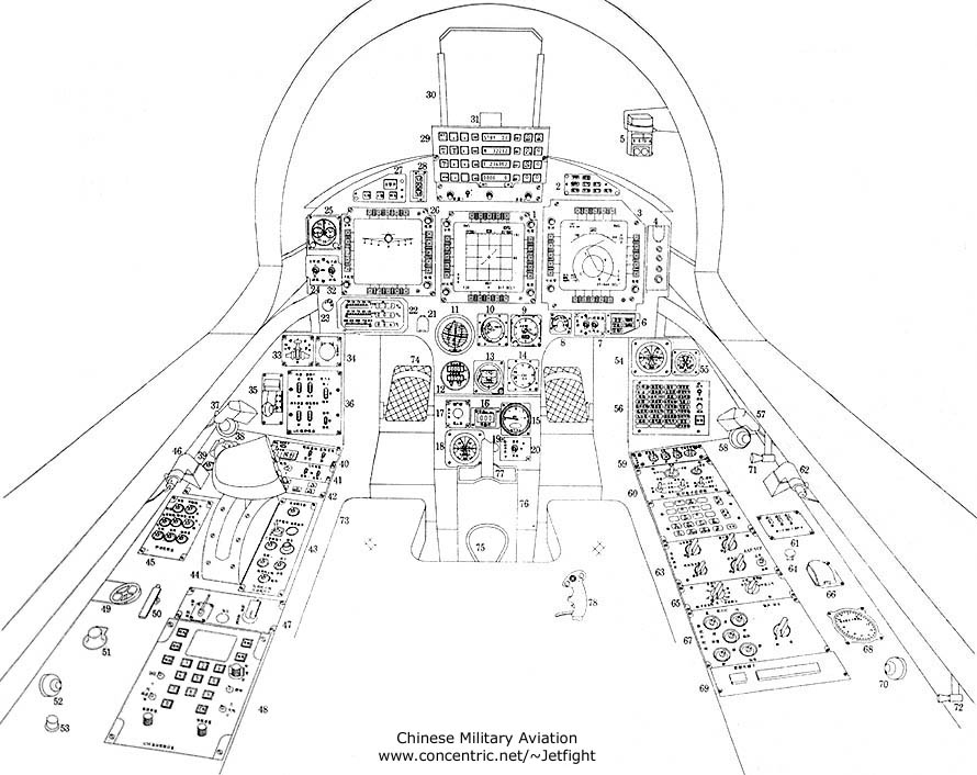 J-10 Cockpit