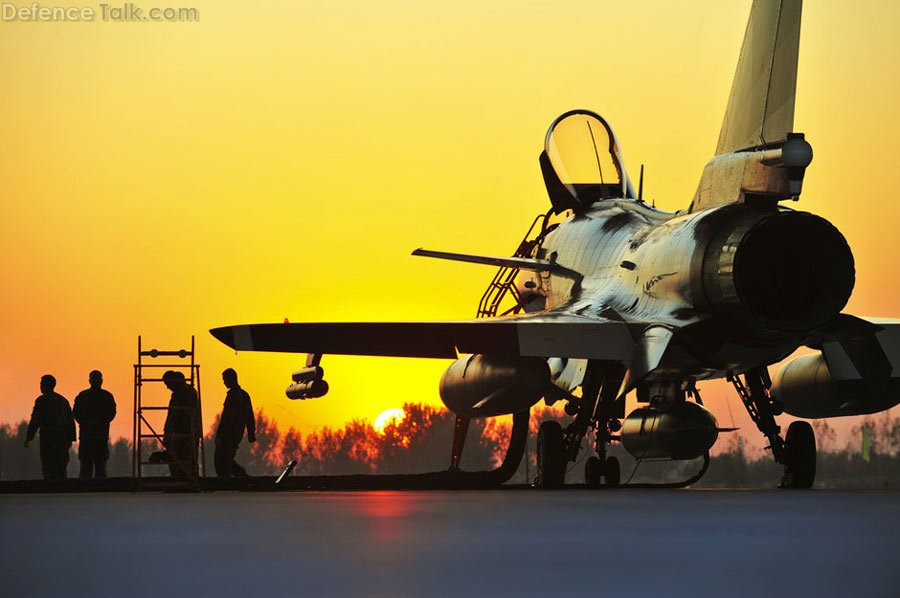 J-10 combat Aircraft at Airshow China 2010