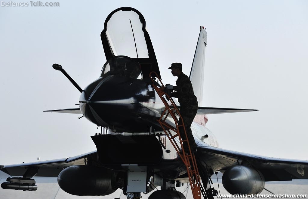 J-10 Fighter Aircraft - Airshow China 2010