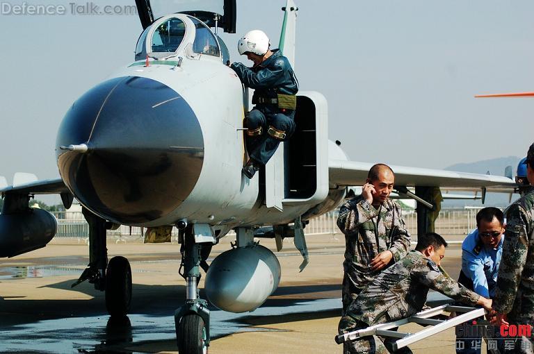 J-10 Fighter Aircraft at Airshow China 2010