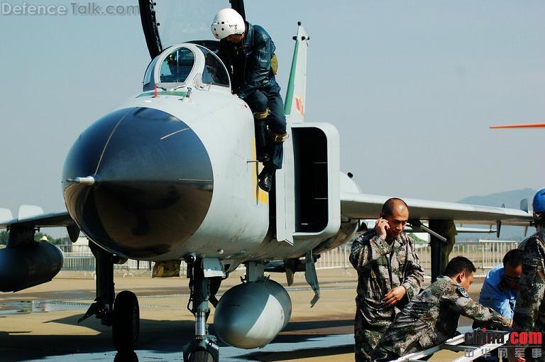 J-10 Fighter Aircraft at Airshow China 2010