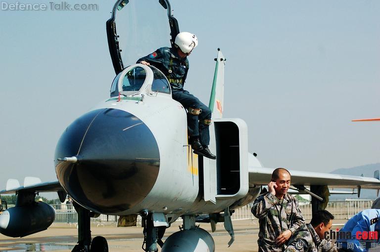 J-10 Fighter Aircraft at Airshow China 2010