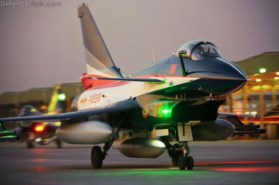 J-10 Fighter Aircraft at Airshow China 2010