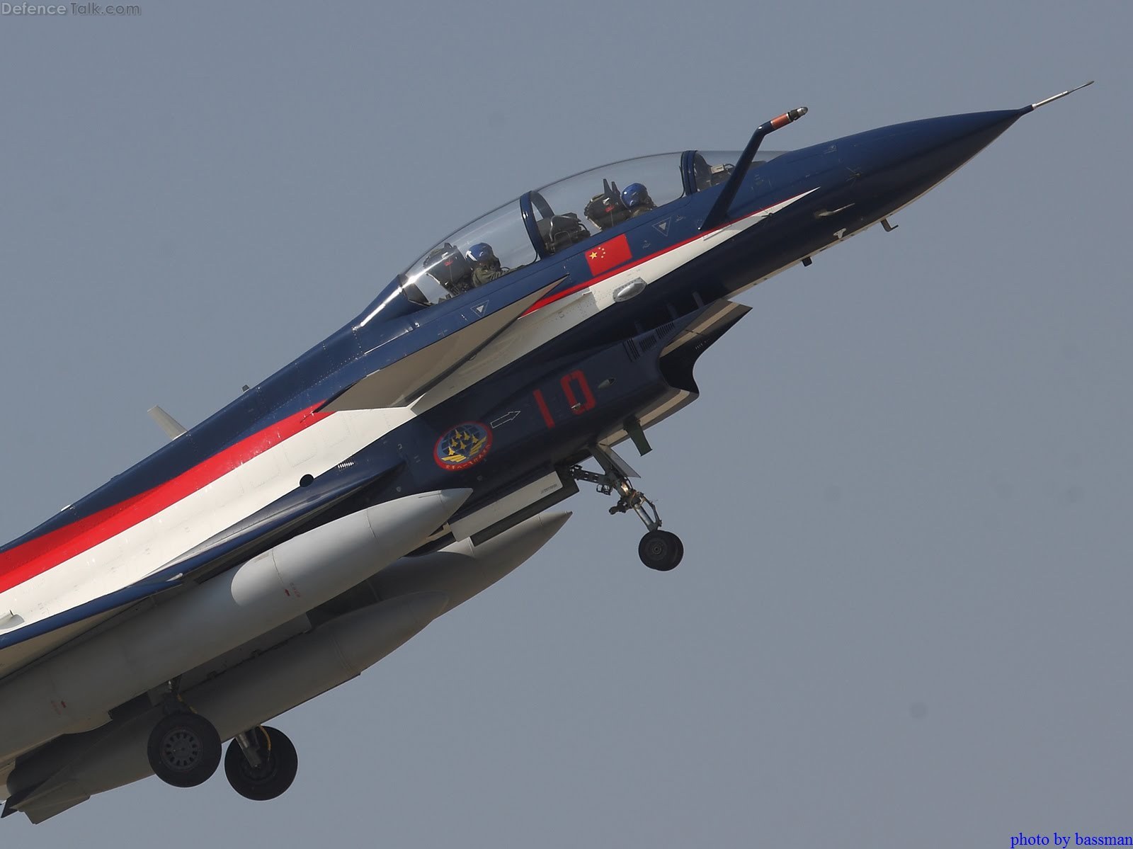 J-10 Fighter - Airshow China 2010