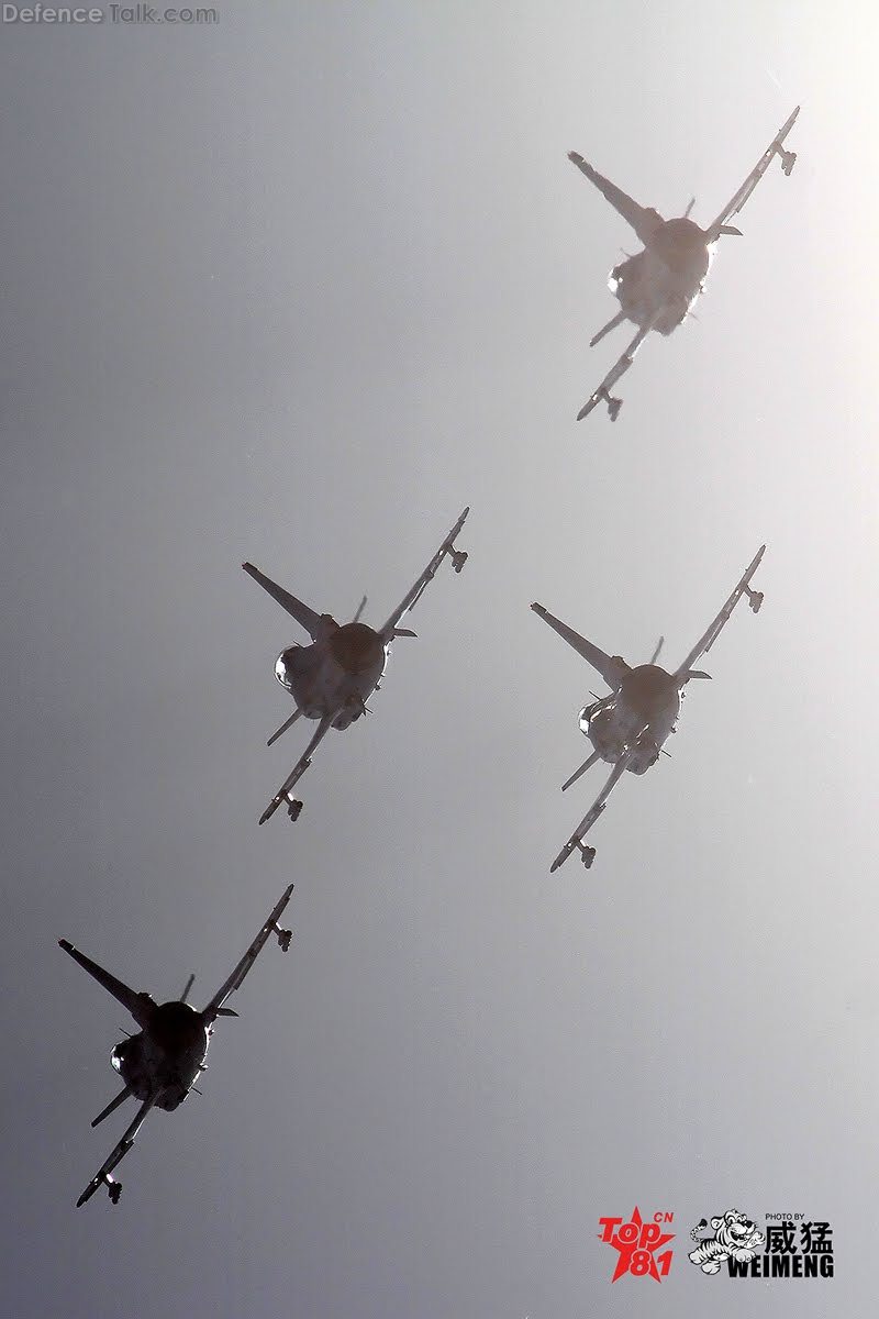 J-10 Fighter - Airshow China 2010