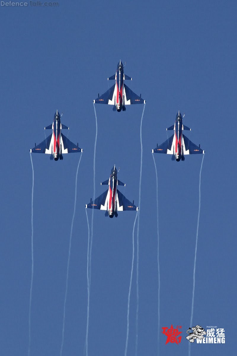 J-10 Fighter - Airshow China 2010