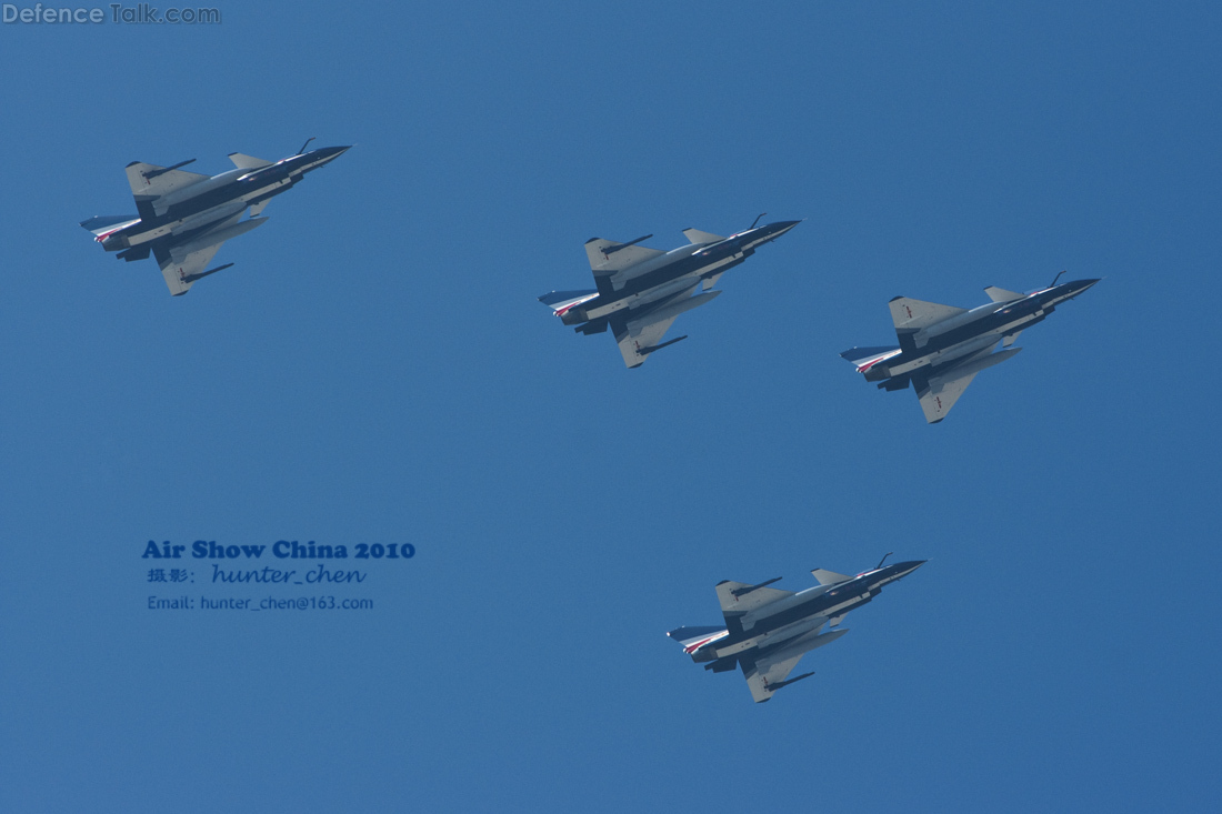 J-10 Fighter - Airshow China 2010