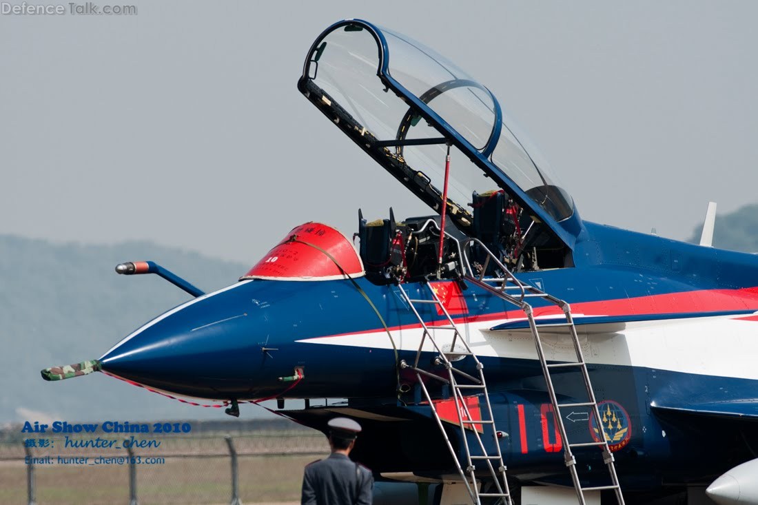 J-10 Fighter - Airshow China 2010