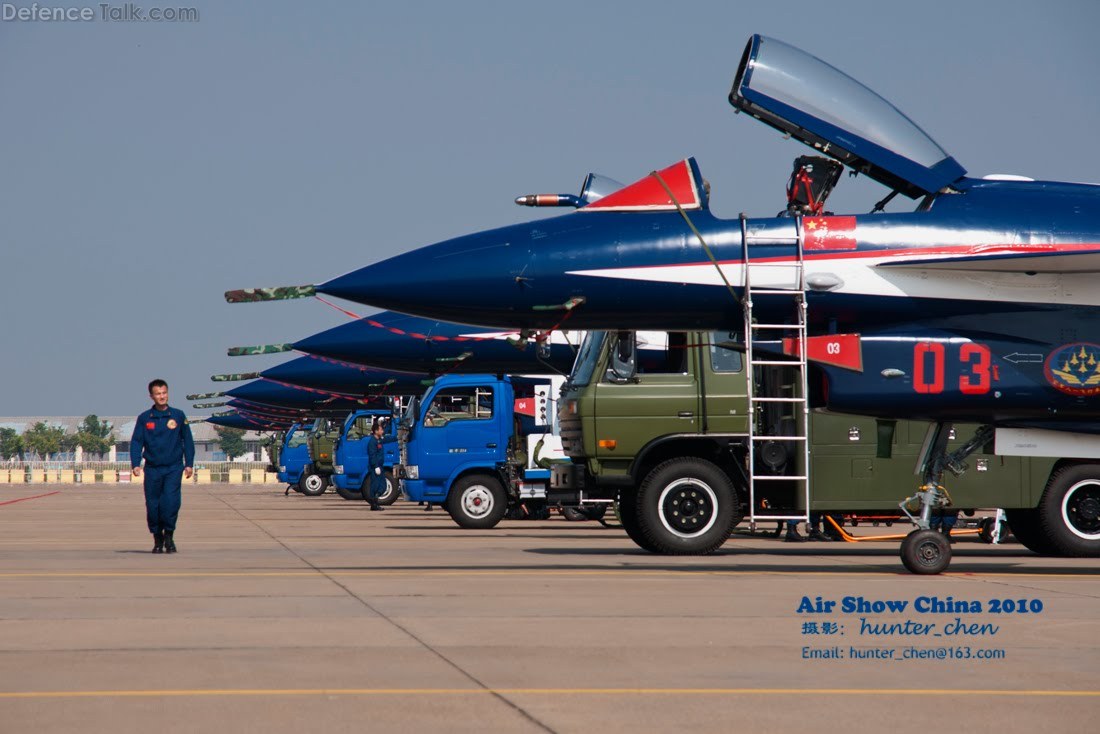 J-10 Fighter - Airshow China 2010