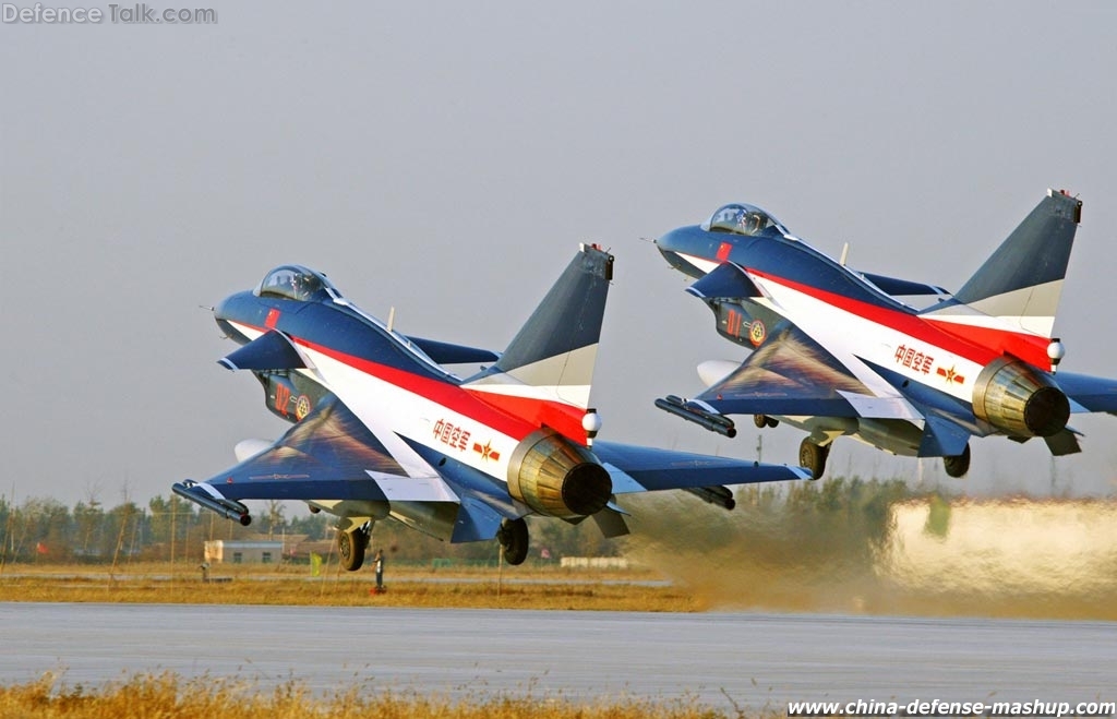 J-10 Fighter - Airshow China 2010