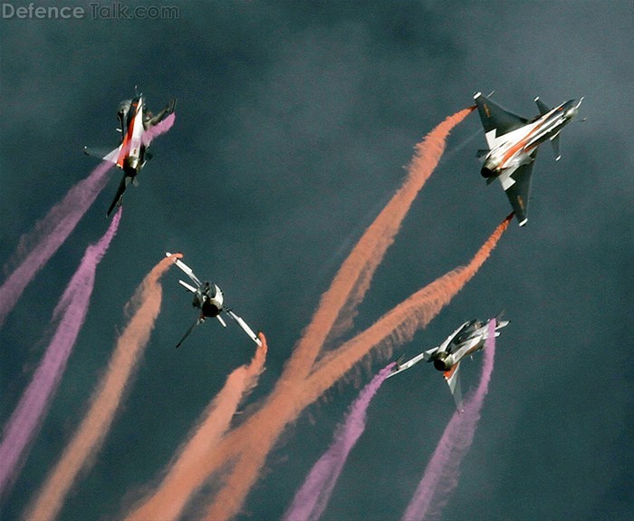 J-10 Fighter - Airshow China 2010