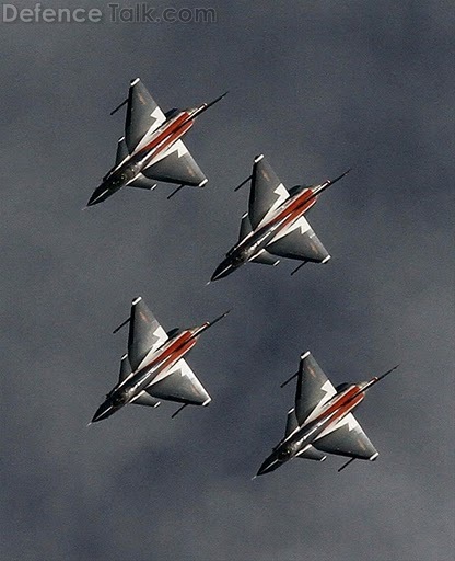 J-10 Fighter - Airshow China 2010