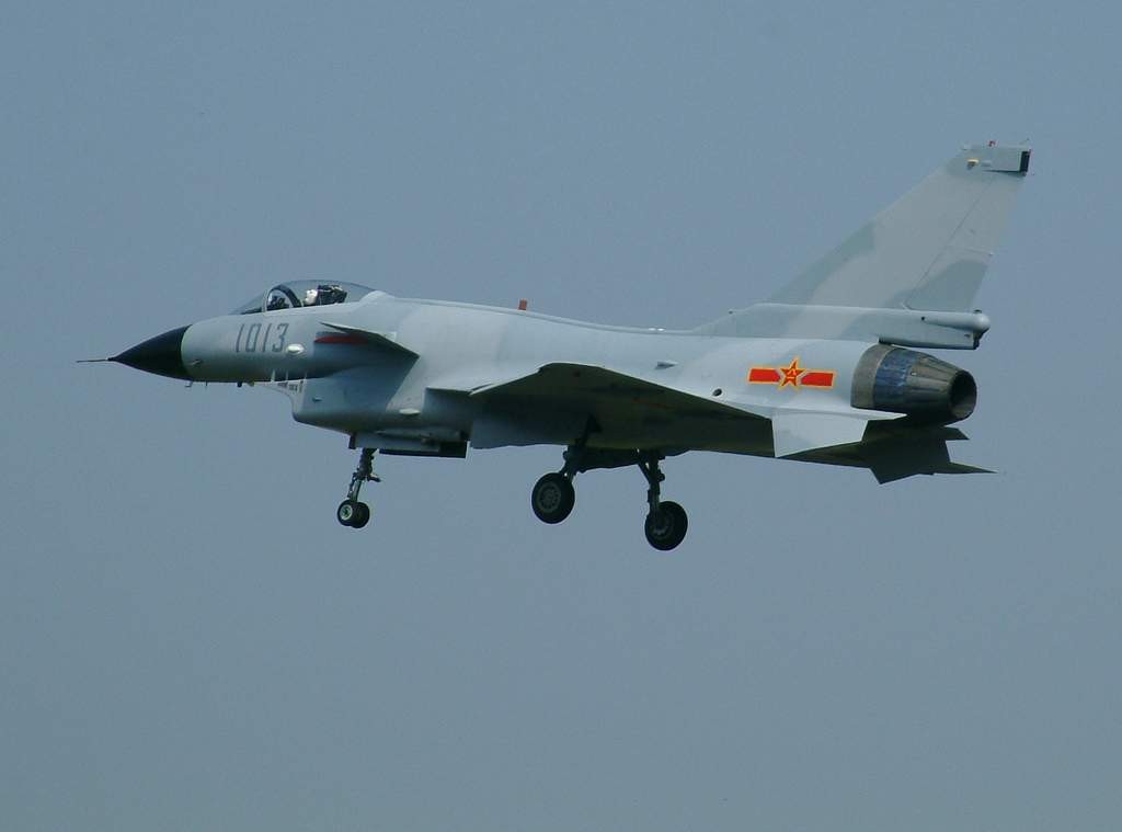 J-10 Multi role fighter/bomber