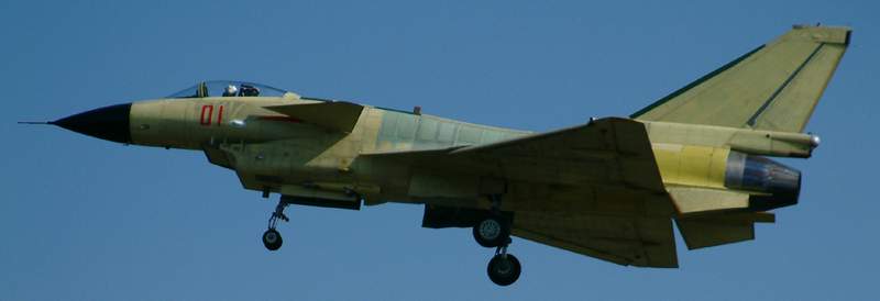 J-10 - Multi Role fighter/bomber