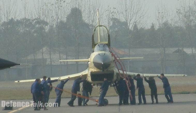 J-10 - Multi Role Fighter/Bomber