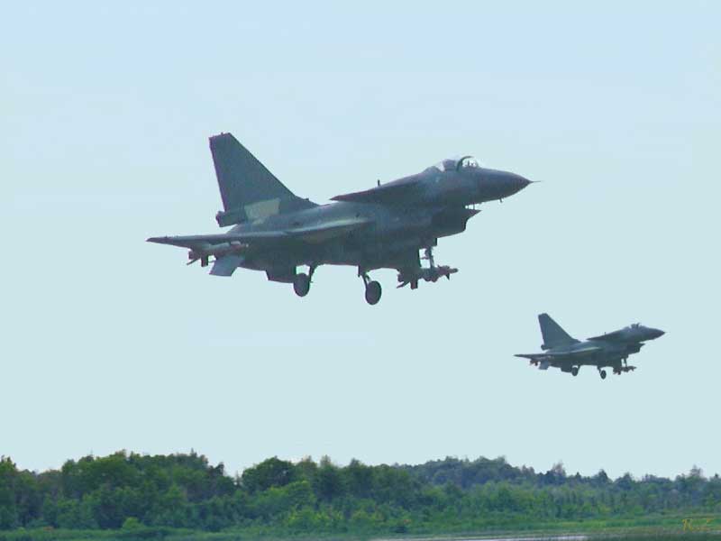 J-10- MultiRole-Fighter/Bomber