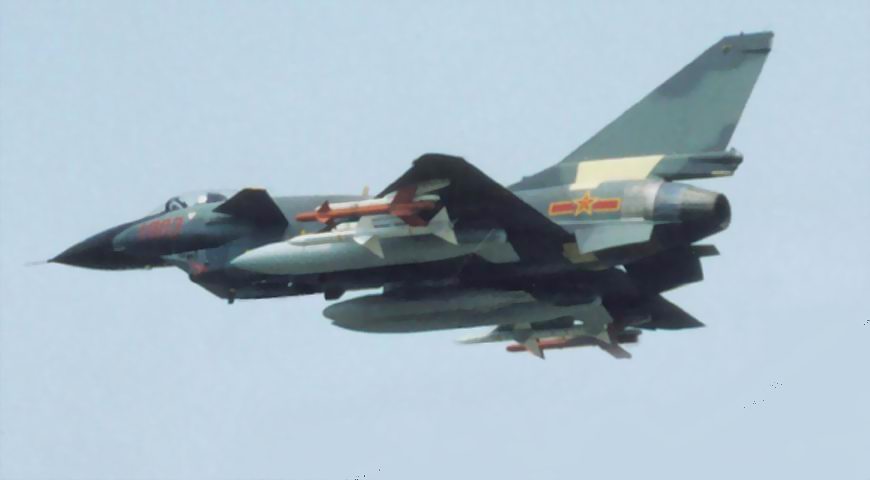 J-10- MultiRole-Fighter/Bomber