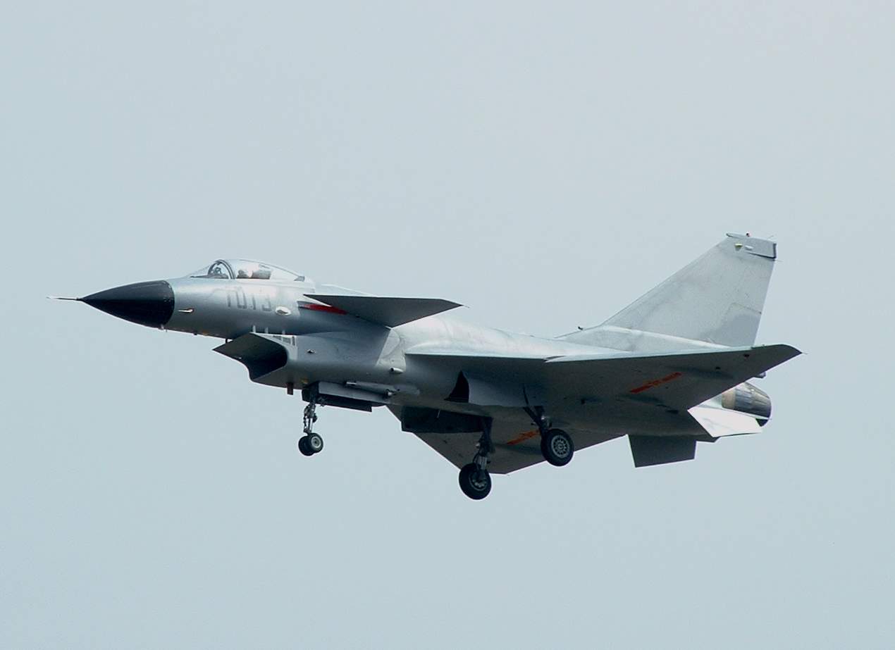 J-10- MultiRole-Fighter/Bomber