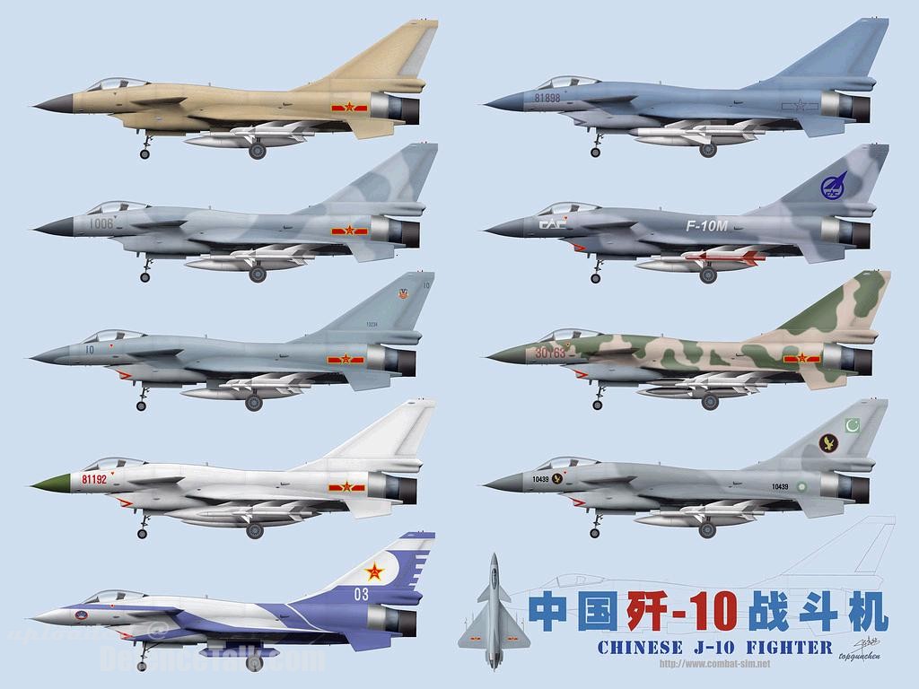 J-10 - People's Liberation Army Air Force