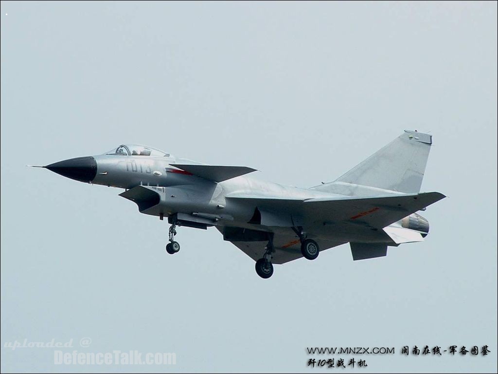 J-10 - People's Liberation Army Air Force