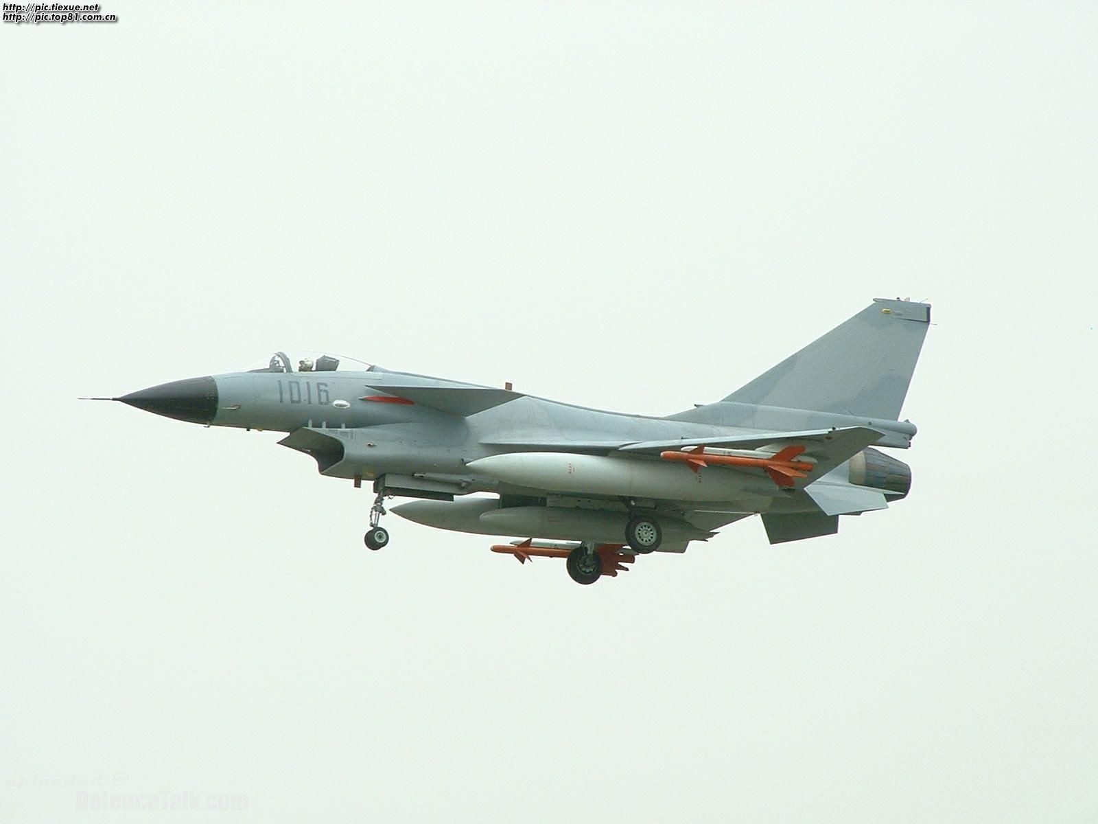 J-10 - People's Liberation Army Air Force