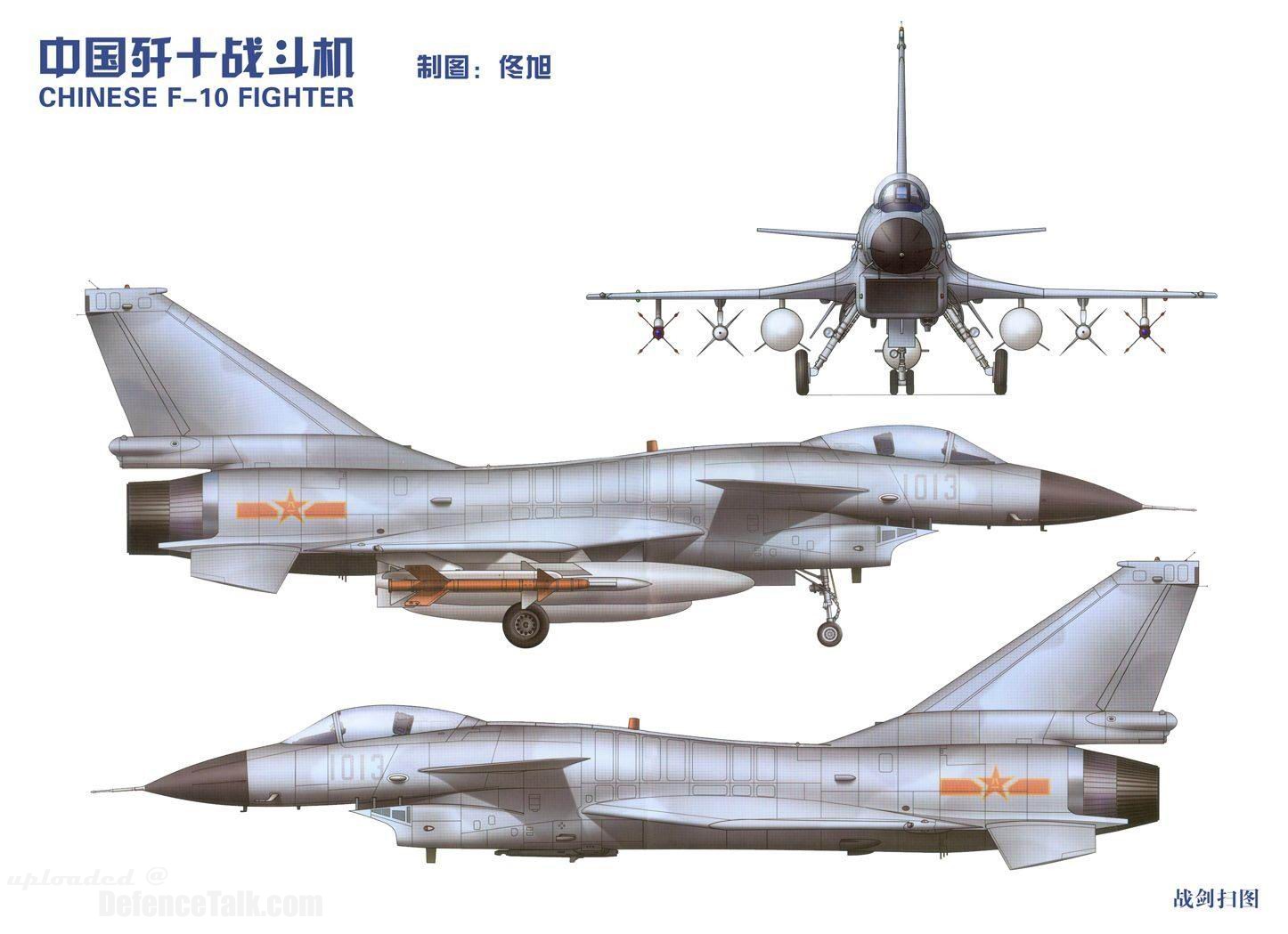 J-10 - People's Liberation Army Air Force