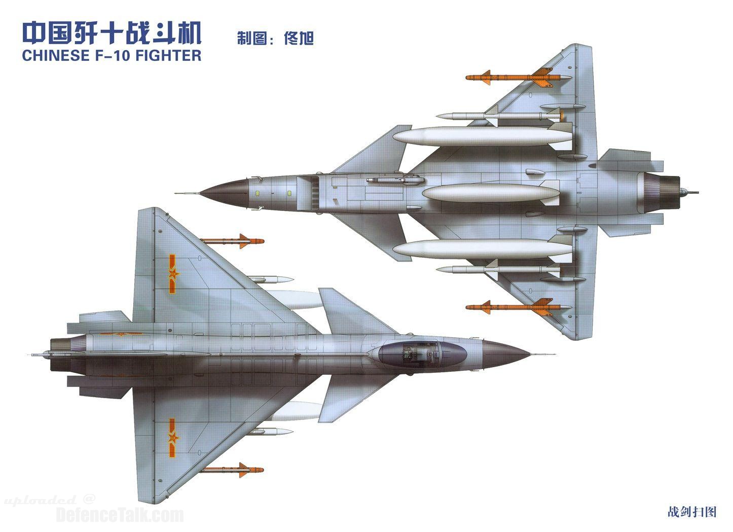 J-10 - People's Liberation Army Air Force