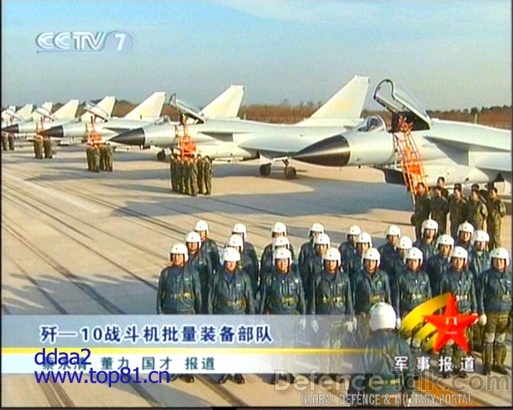 J-10 - People's Liberation Army Air Force