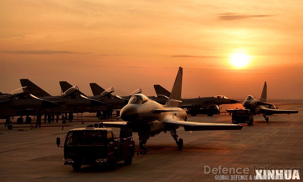 J-10 - People's Liberation Army Air Force