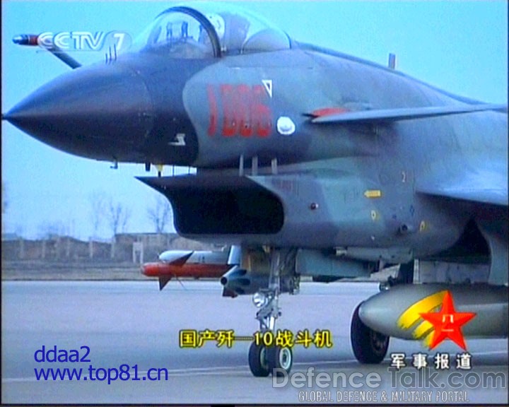 J-10 - People's Liberation Army Air Force