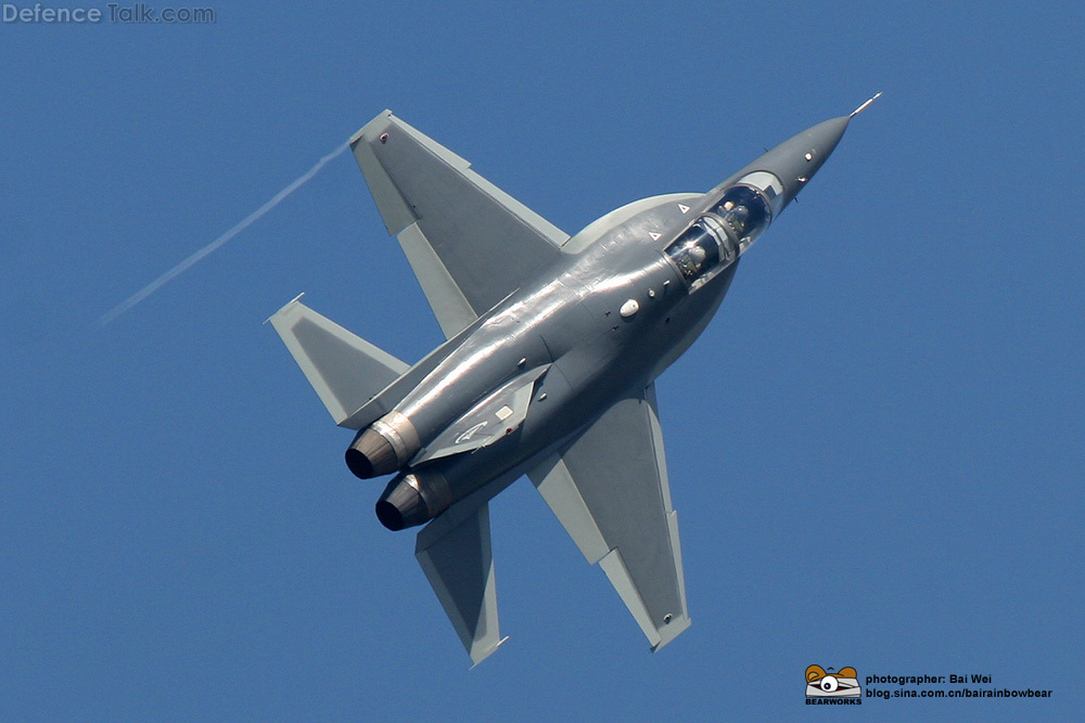 J-10 Prototype - Airshow China 2010