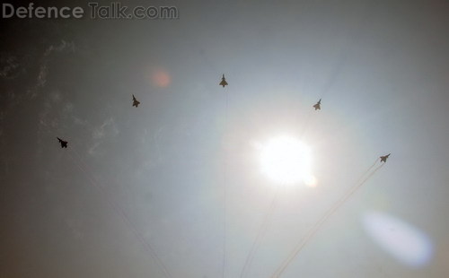 J-10A performing in Airshow China 2010