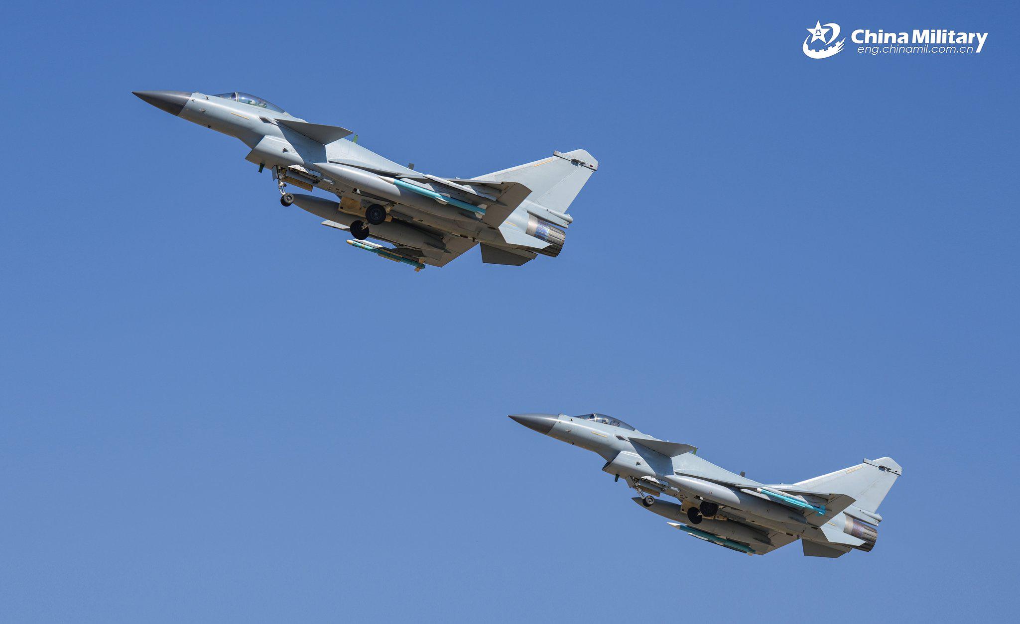 J-10C PLAAF China