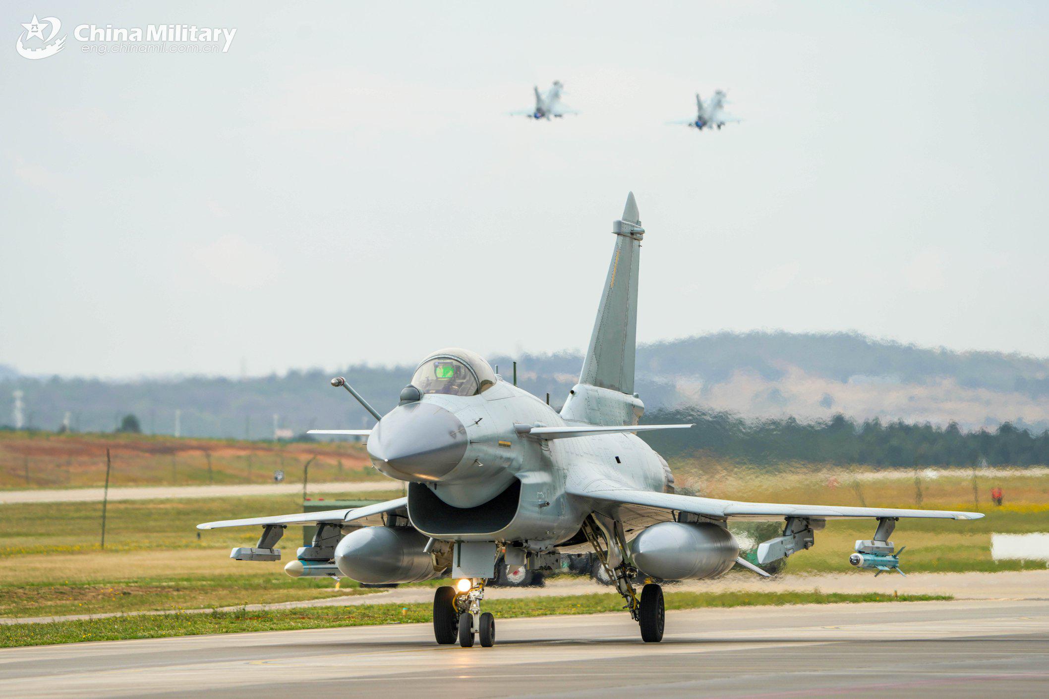 J-10C PLAAF China