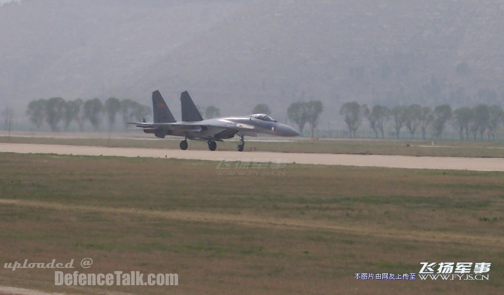 J-11/Su-27 - Chinese Airforce