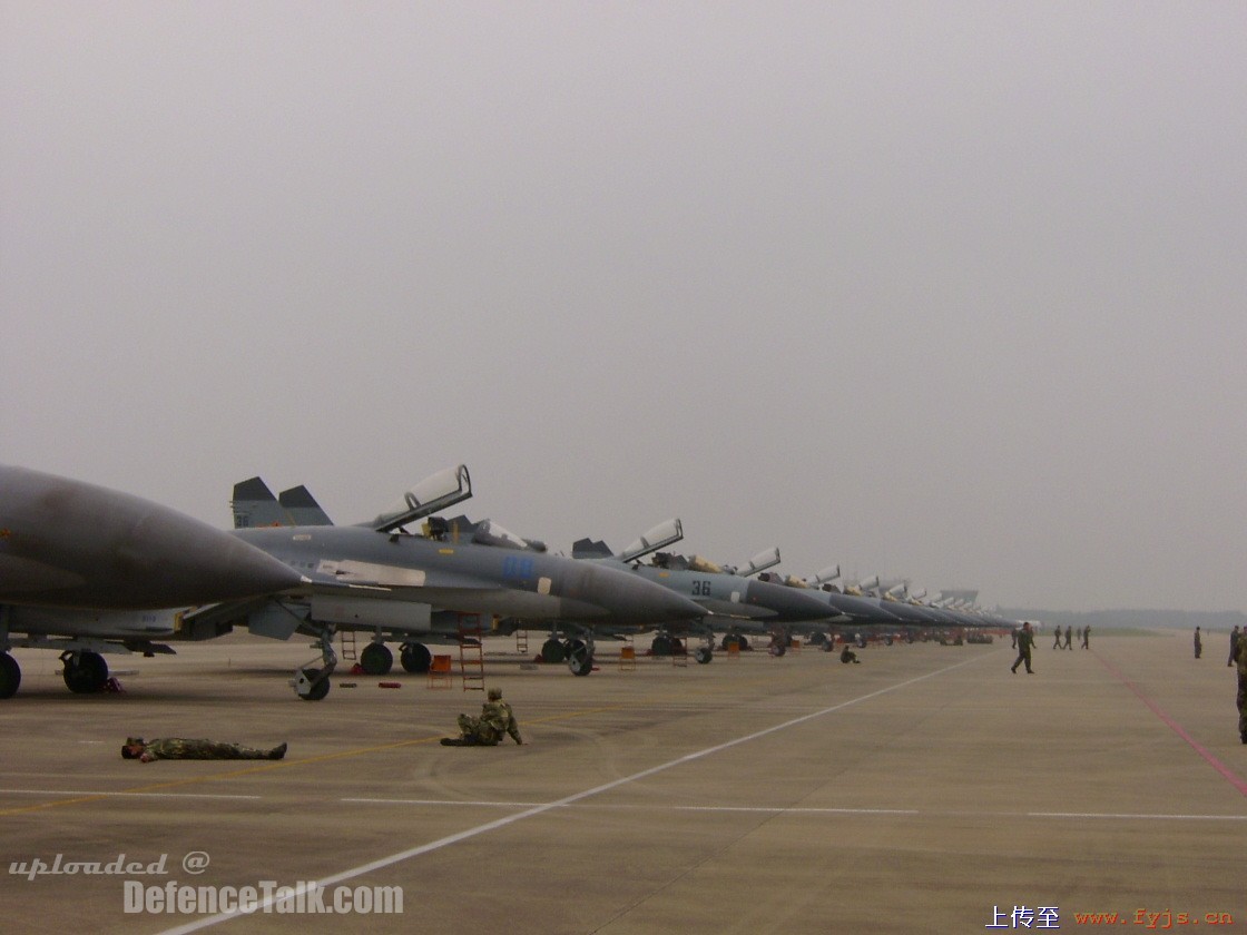 J-11/Su-27 - Chinese Airforce