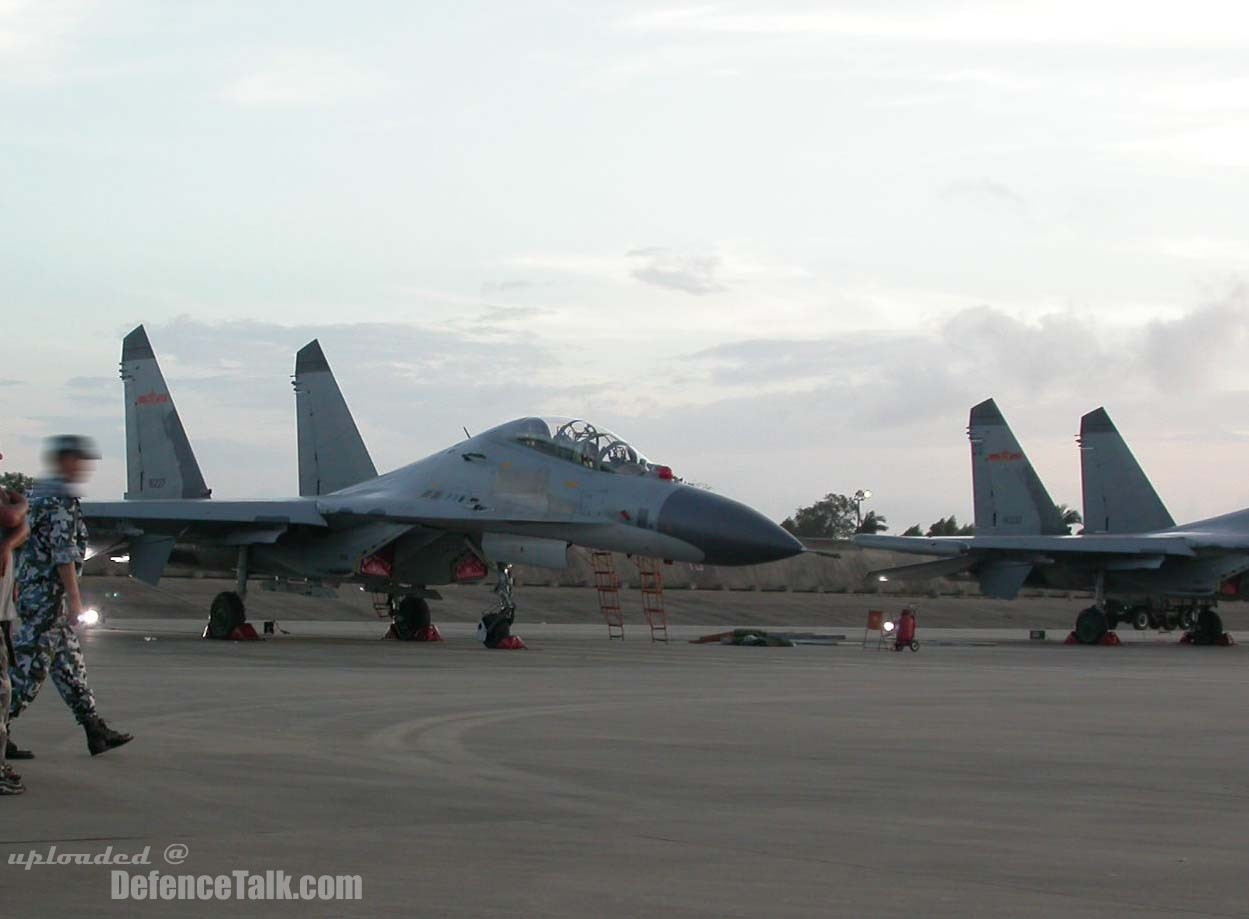 J-11/Su-27 - Chinese Airforce