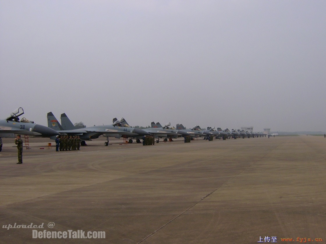 J-11/Su-27 - Chinese Airforce