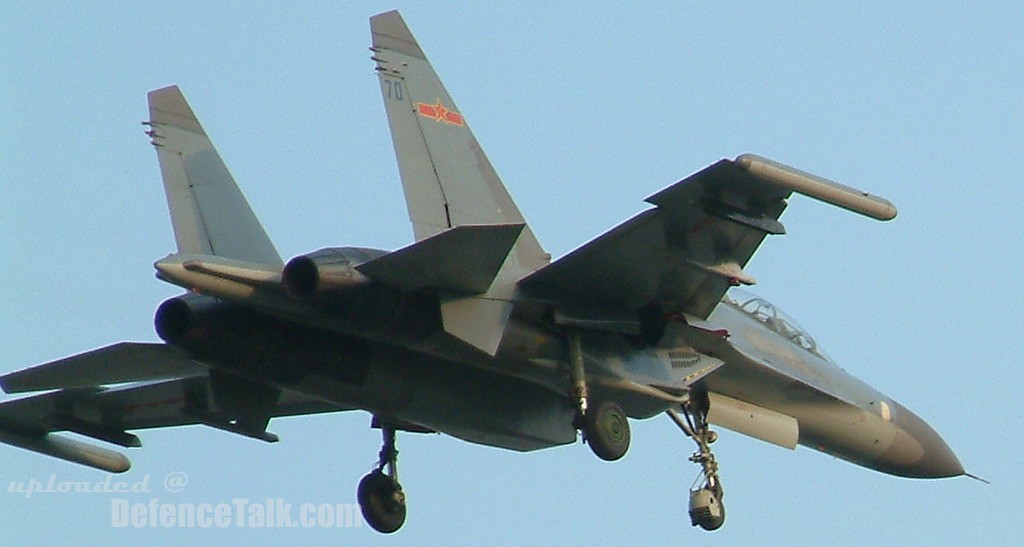 J-11/Su-27 - Chinese Airforce