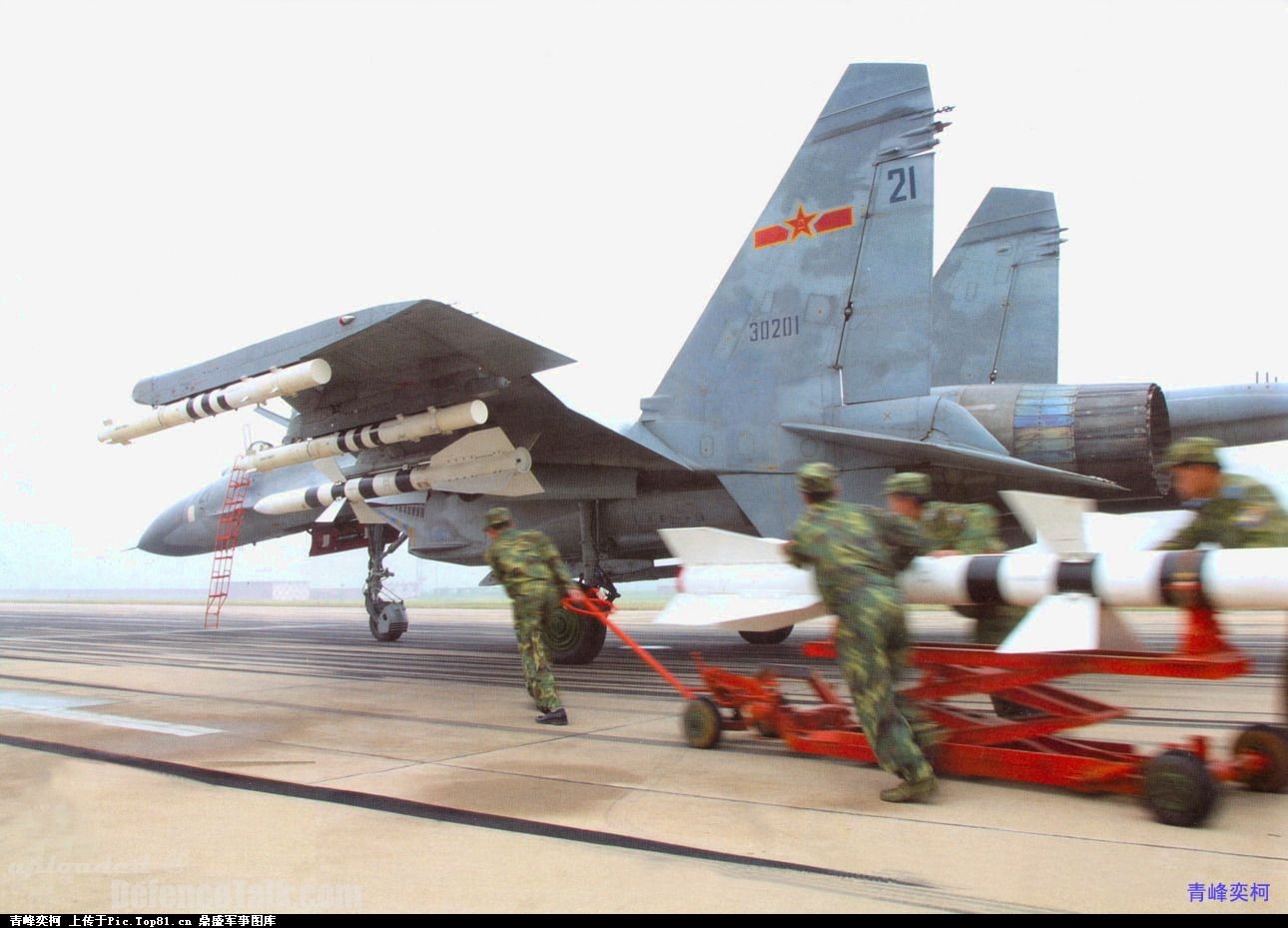 J-11/Su-27 - Chinese Airforce