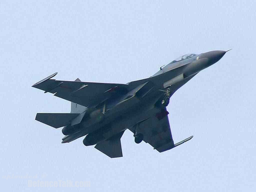 J-11/Su-27 - Chinese Airforce