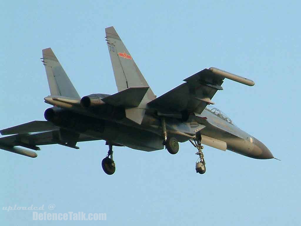 J-11/Su-27 - Chinese Airforce